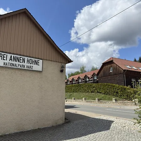 公寓 Im Historischen Bahnhof, Drei Annen Hohne, Cleaning Included 德里安南霍恩