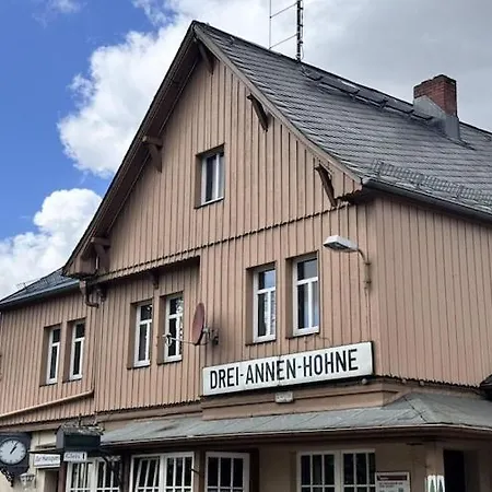 Apartment Im Historischen Bahnhof, Drei Annen Hohne, Cleaning Included Drei Annen Hohne