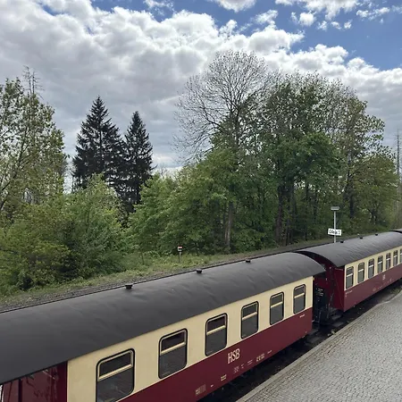 Im Historischen Bahnhof, Drei Annen Hohne, Cleaning Included 公寓 德里安南霍恩