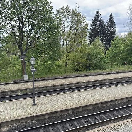 Im Historischen Bahnhof, Drei Annen Hohne, Cleaning Included 公寓 *