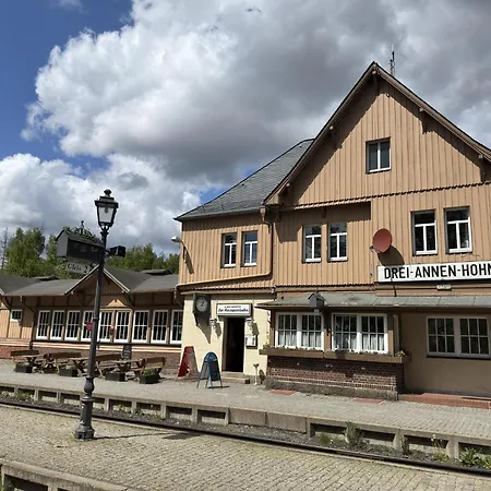 Apartment Im Historischen Bahnhof, Drei Annen Hohne, Cleaning Included Drei Annen Hohne