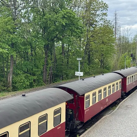 Im Historischen Bahnhof, Drei Annen Hohne, Cleaning Included Apartment *