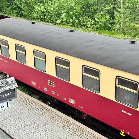 公寓 Im Historischen Bahnhof, Drei Annen Hohne, Cleaning Included 德里安南霍恩
